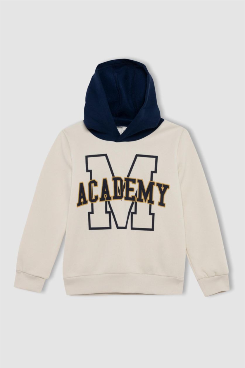 BOYS & TEENS Sand Boy Regular Fit Printed Hoodie Sweatshirt Jogger Tracksuit Bottom Set