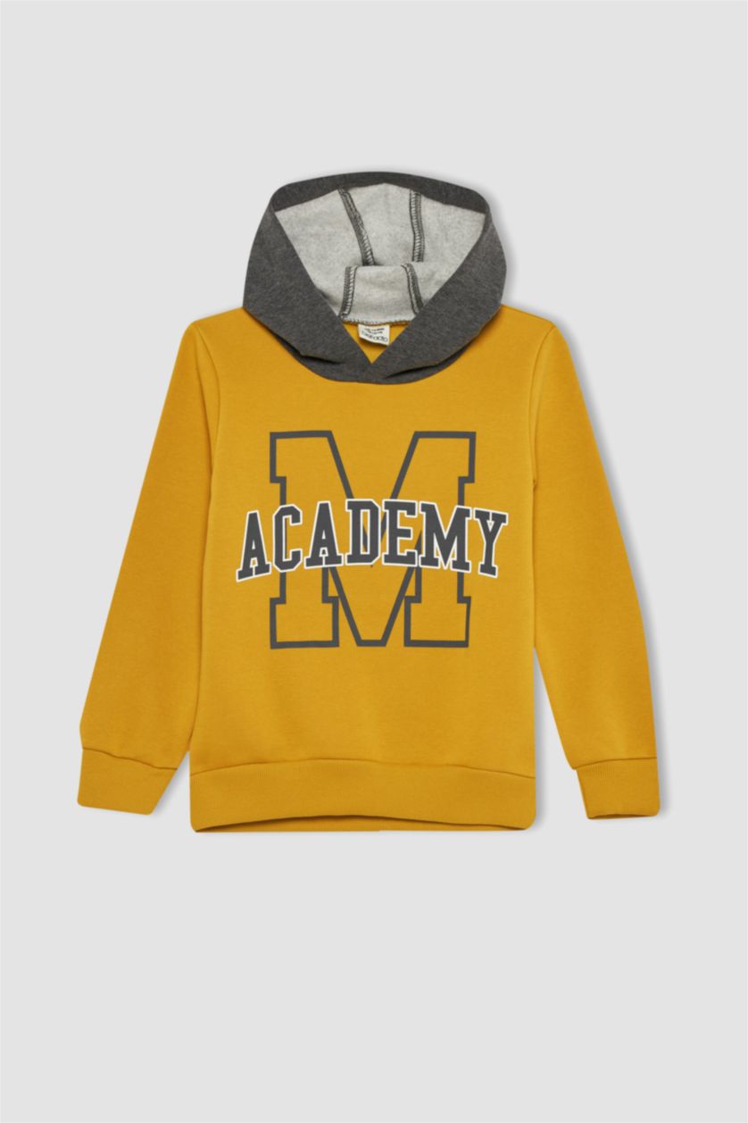 أولاد أصفر طقم ولادي من قطعتين