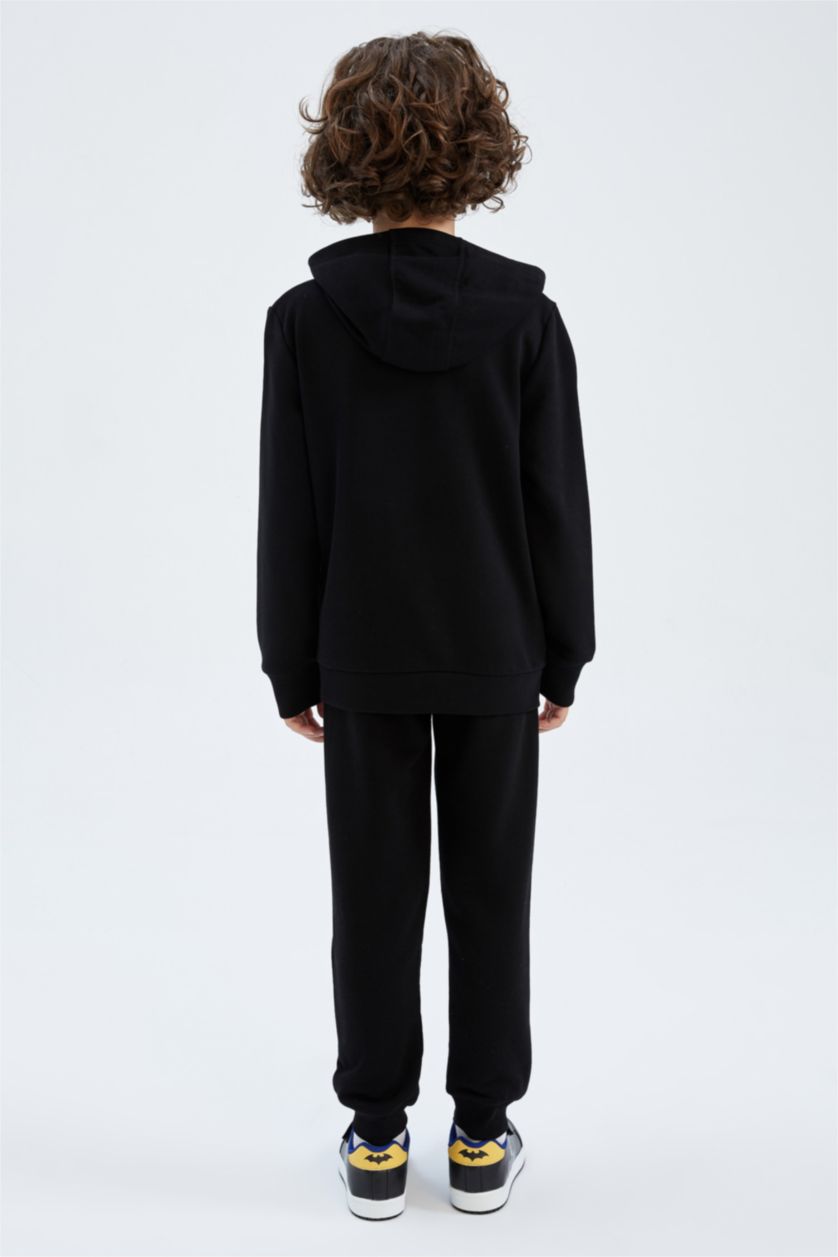 Мальчики и подростки Черный Комплект вязанный 2 шт. стандартного кроя с длинным рукавом для мальчиков