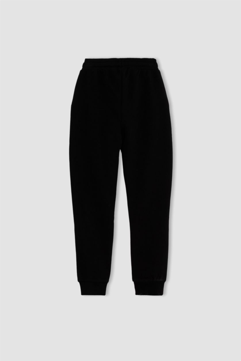 Мальчики и подростки Черный Комплект вязанный 2 шт. стандартного кроя с длинным рукавом для мальчиков