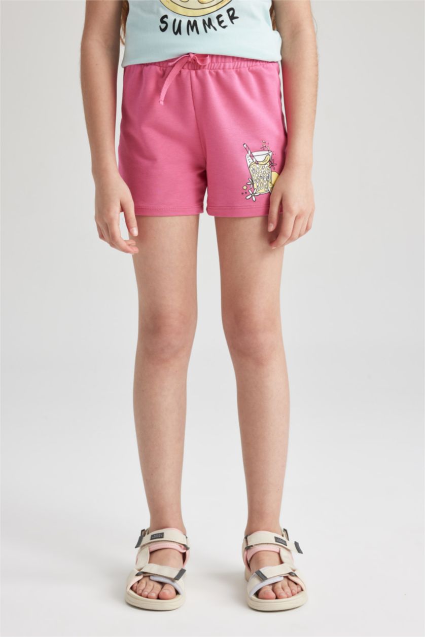 FILLES Rose Fille De Short