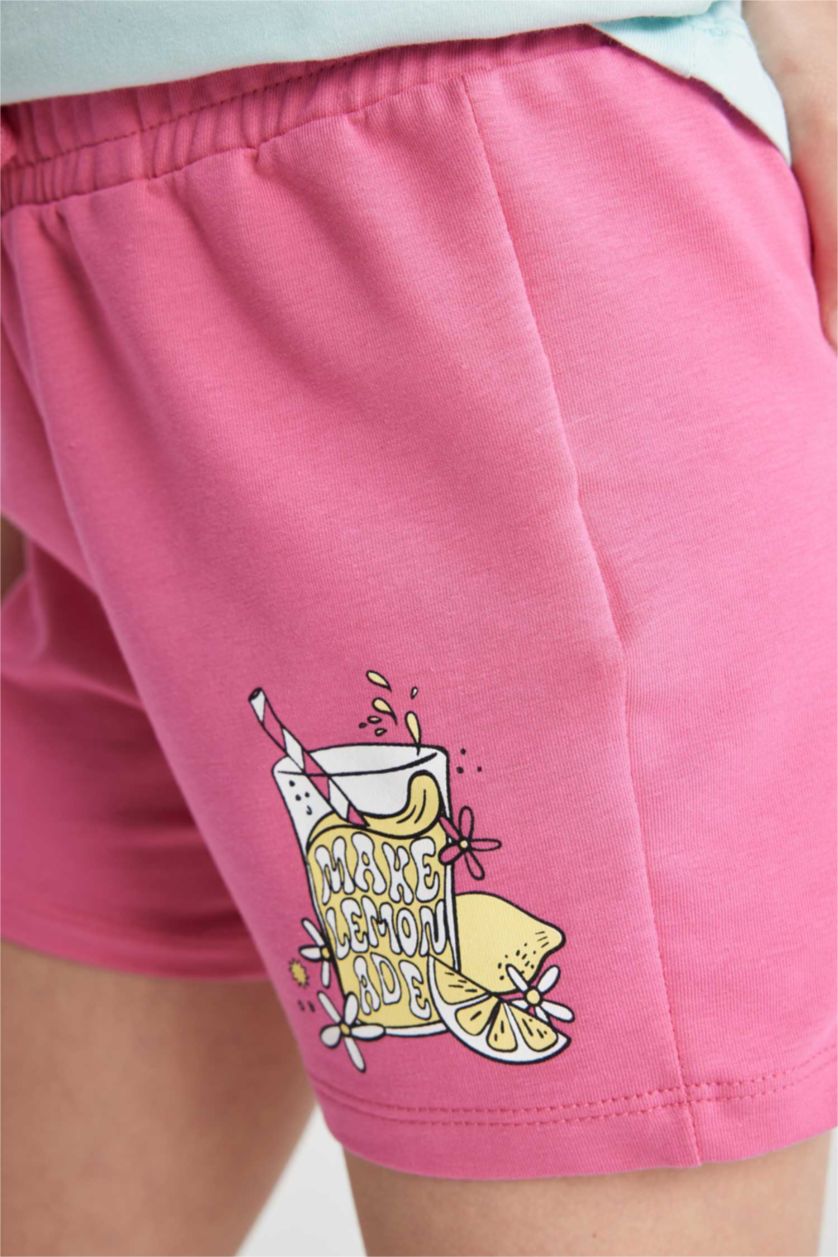 FILLES Rose Fille De Short