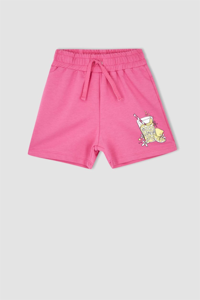 FILLES Rose Fille De Short