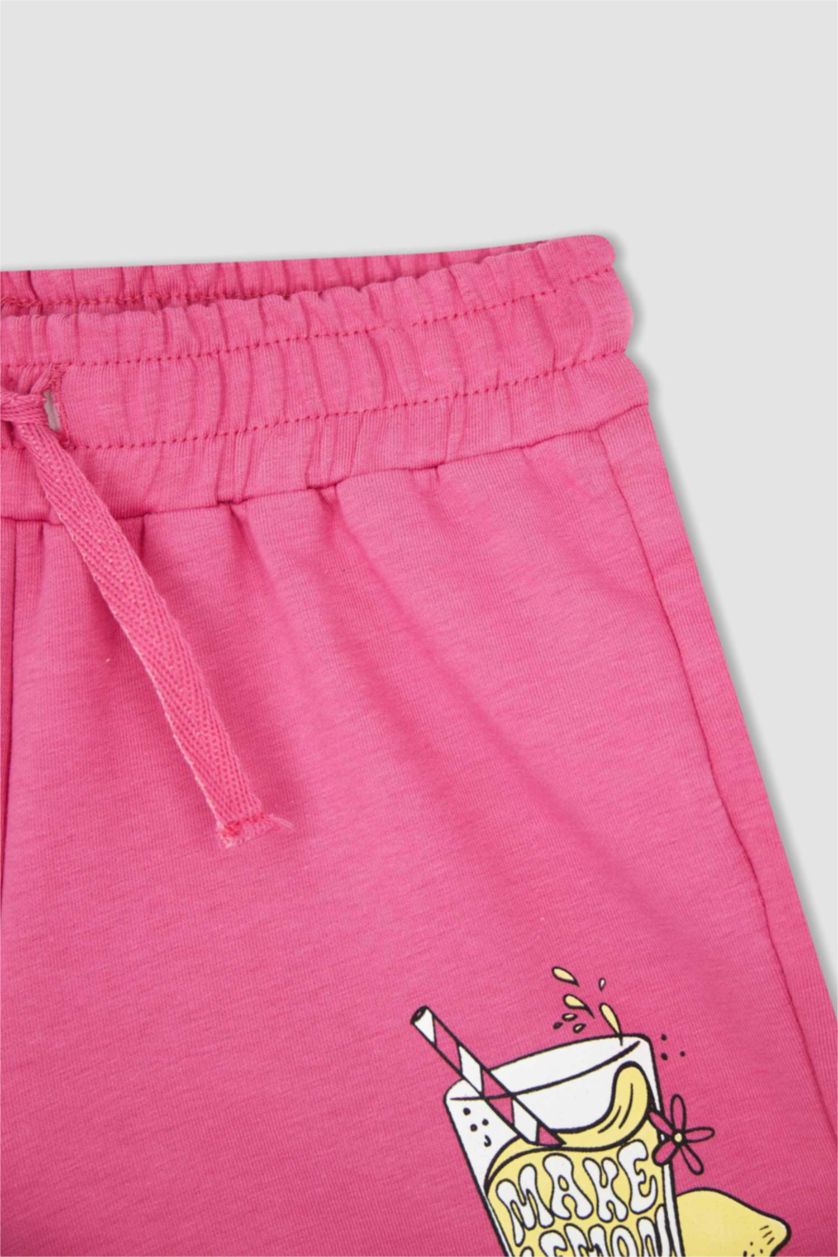 FILLES Rose Fille De Short