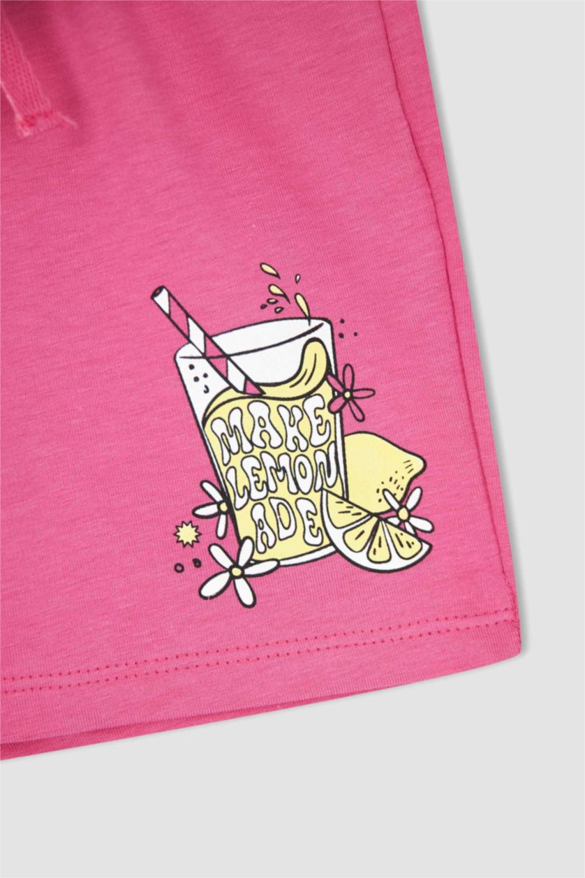 FILLES Rose Fille De Short