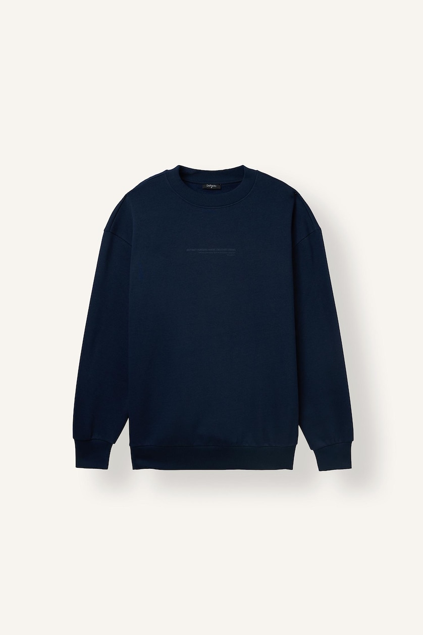 Ерлер әскери-теңіз Boxy Fit свитшот
