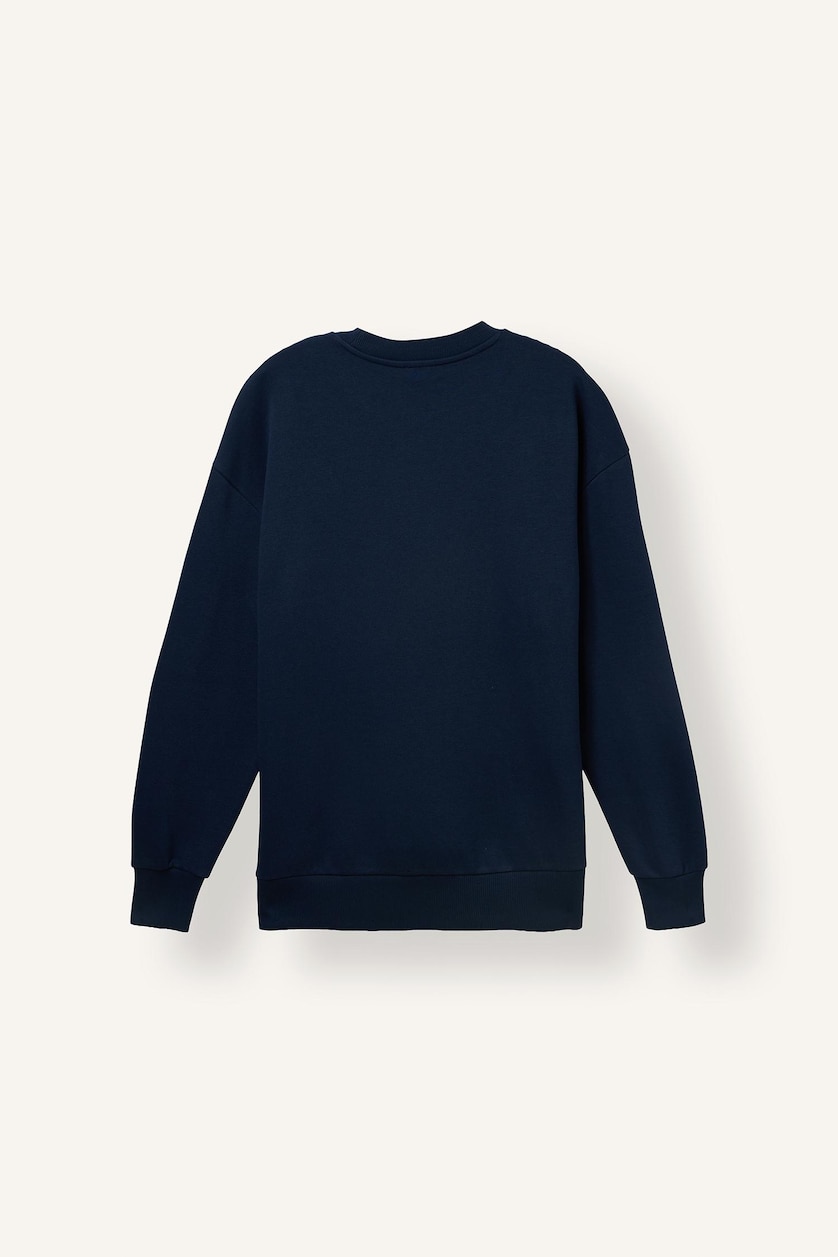 Ерлер әскери-теңіз Boxy Fit свитшот