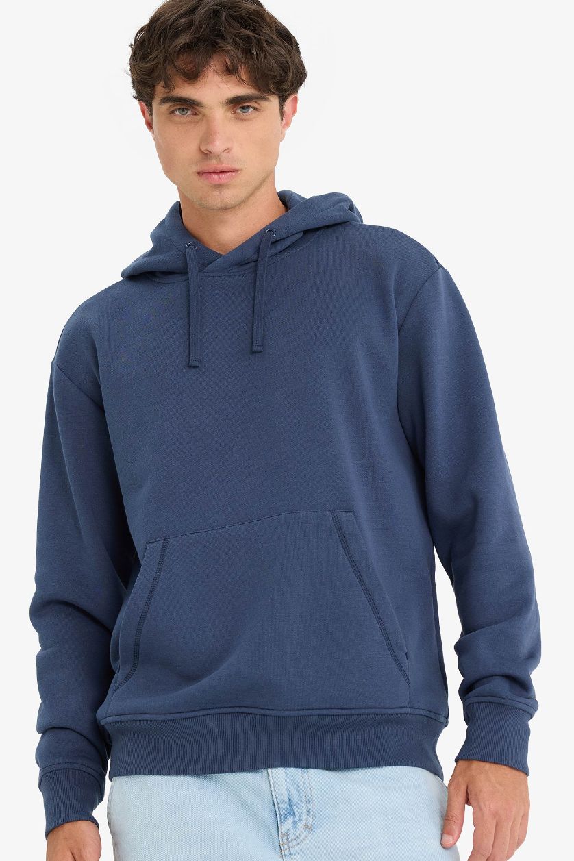 Man NAVY Regular Fit Long Sleeve Sweatshirt