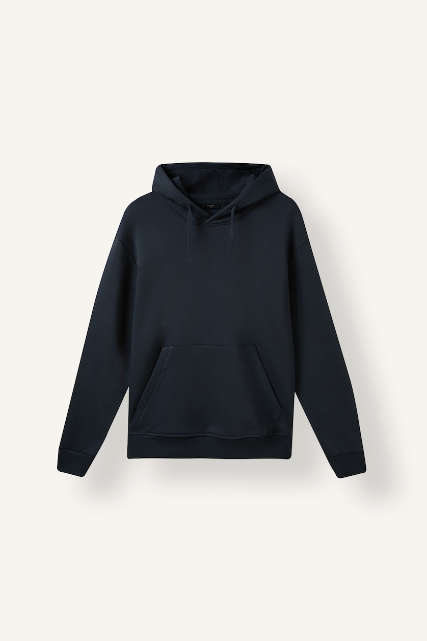 Erkek Koyu Yeşil Regular Fıt Sweatshirt