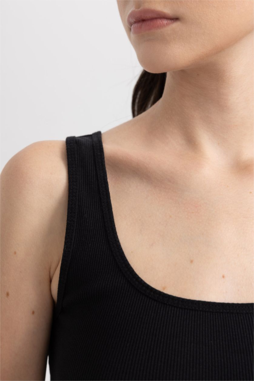 نساء أسود كيمونه مضلع كروب بياخة مربعة