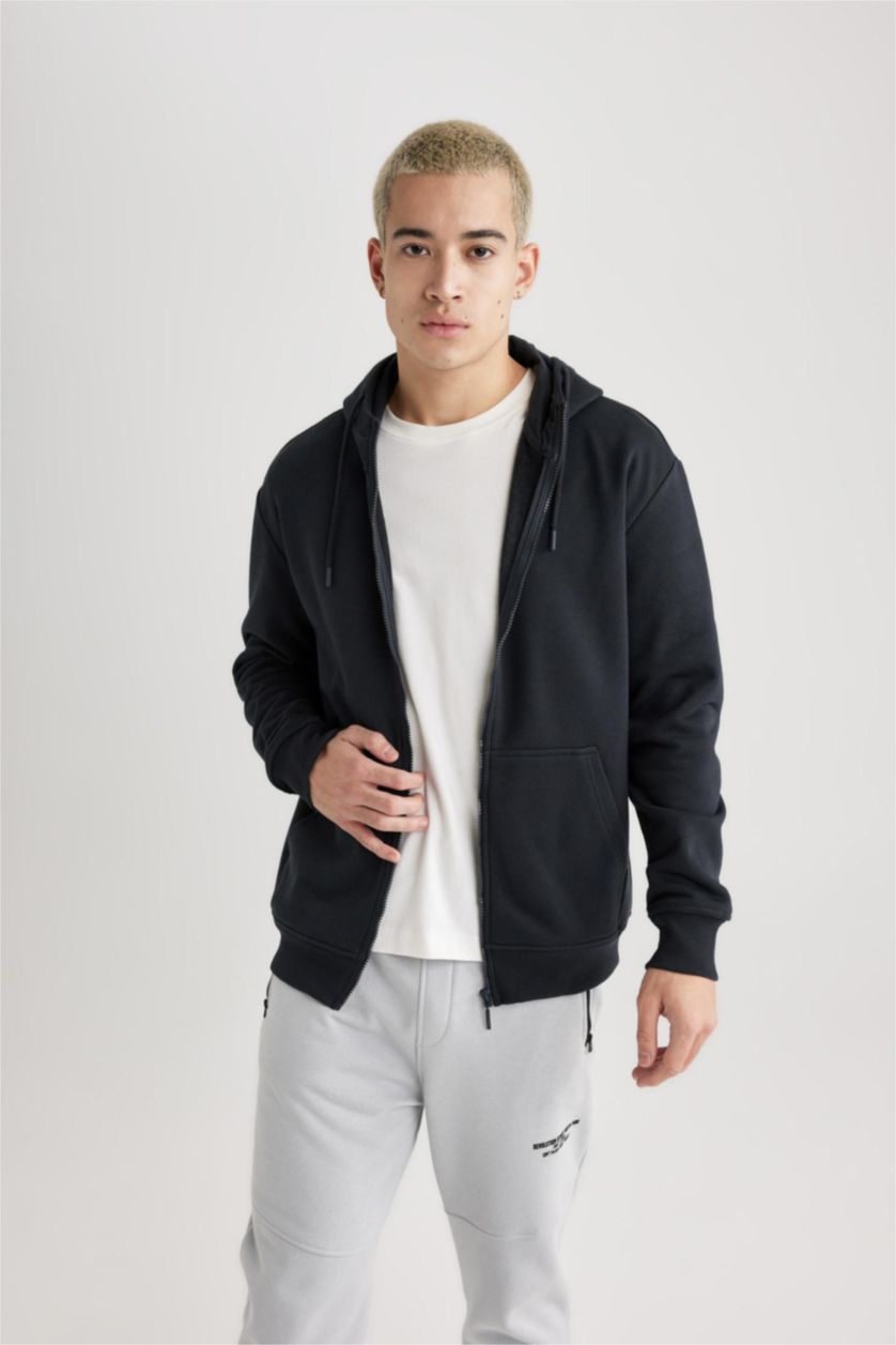 Erkek Antrasit Regular Fıt