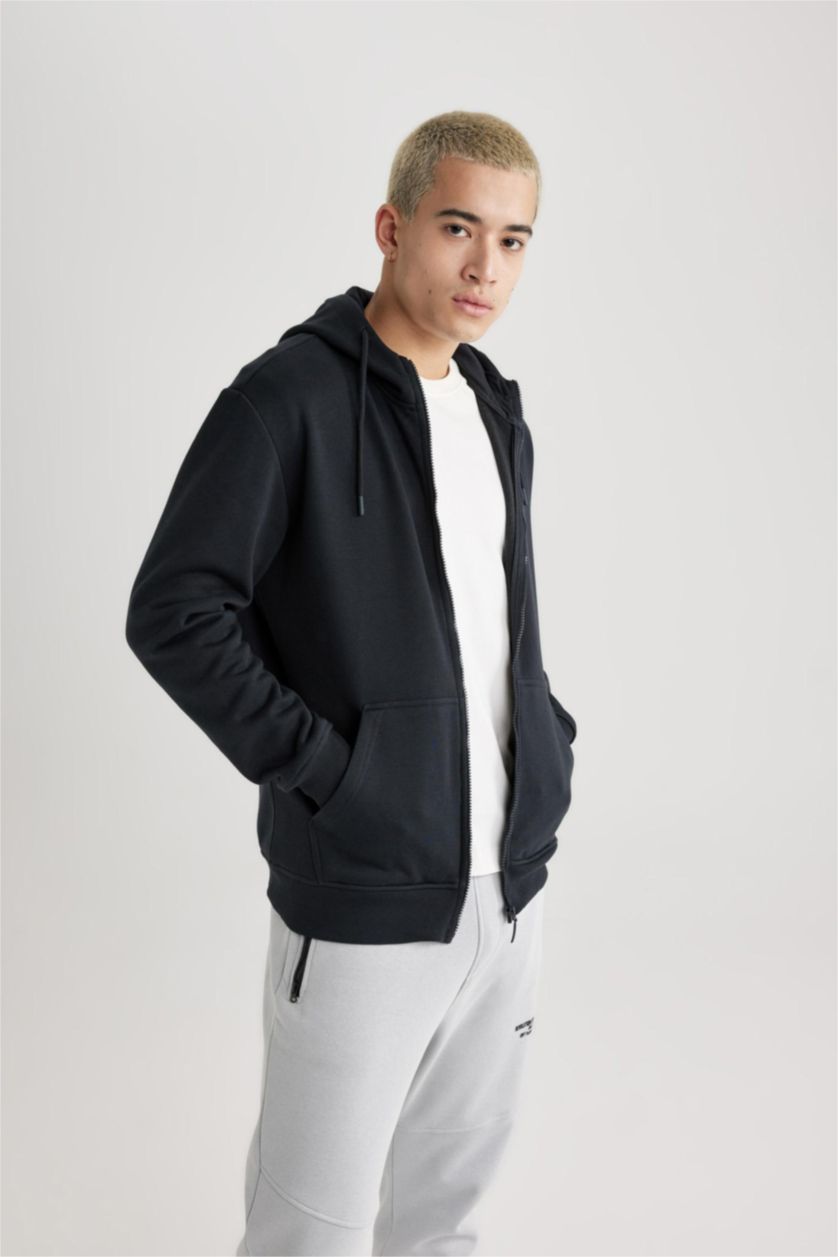 Erkek Antrasit Regular Fıt