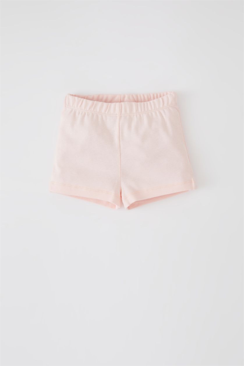 BÉBÉ FILLE Jaune Clair Pyjamas En Tricot Col Ras Du Cou Nourriture Manche Courte 2 BéBé Fille