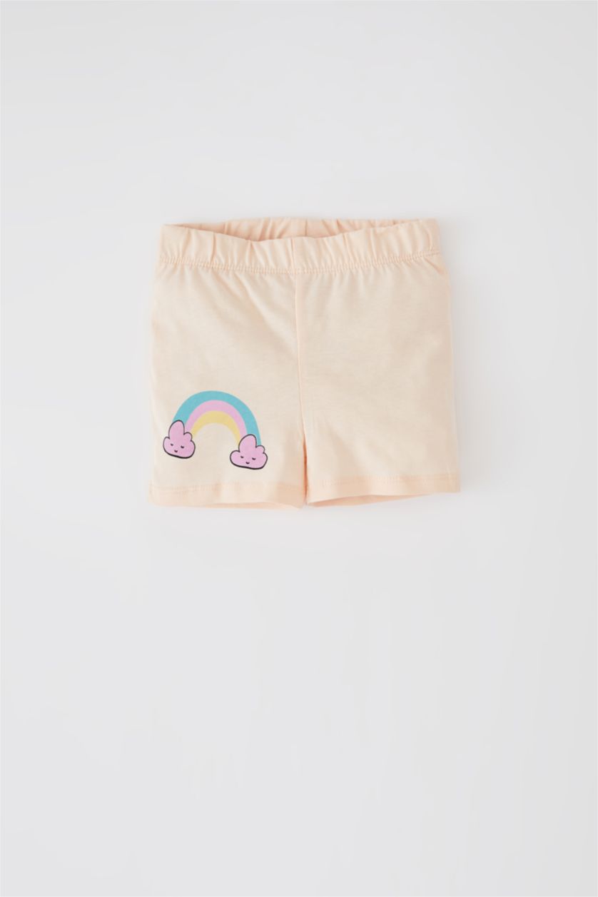 BÉBÉ FILLE Rose Pyjamas En Tricot Col Ras Du Cou Licorne Sans Manches 2 BéBé Fille