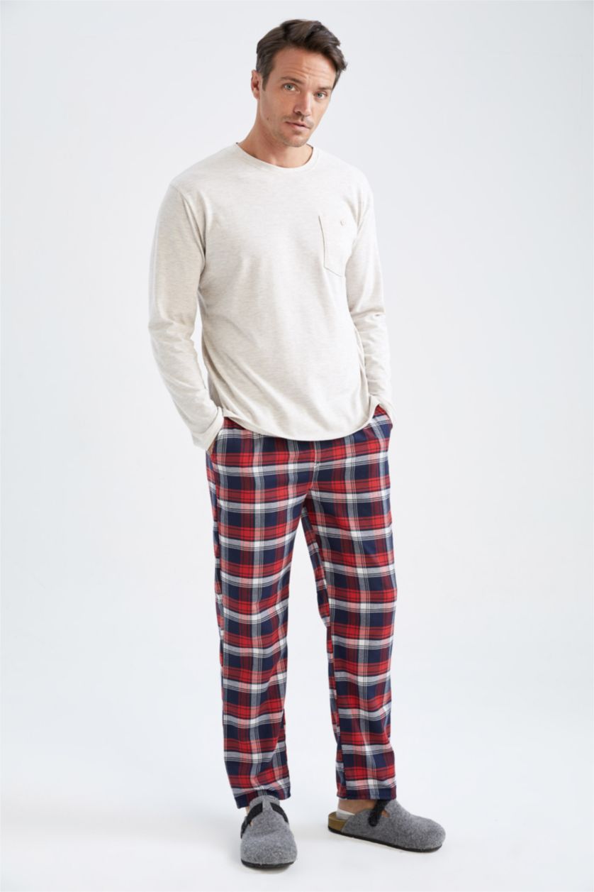 رجال ميلانج بيج سيت قصة عادية كم طويل من قطعتين