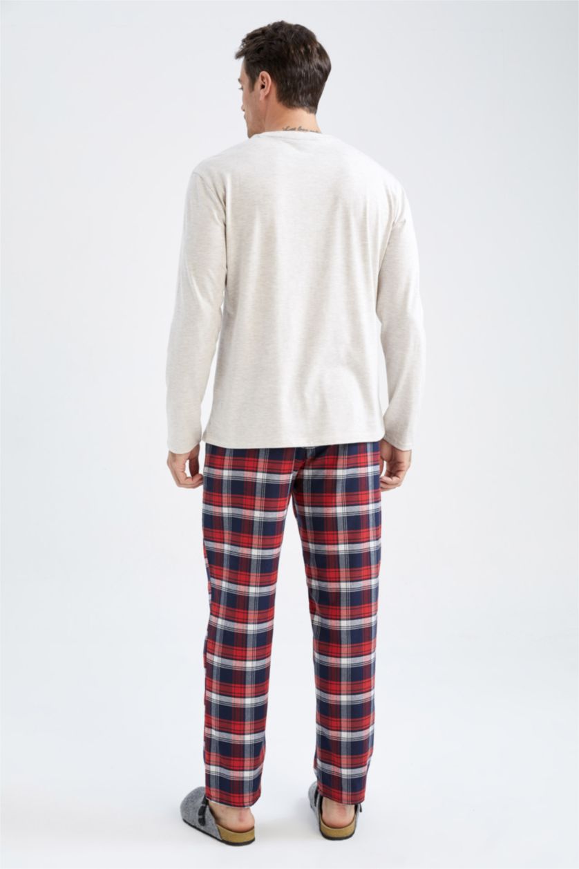 رجال ميلانج بيج سيت قصة عادية كم طويل من قطعتين