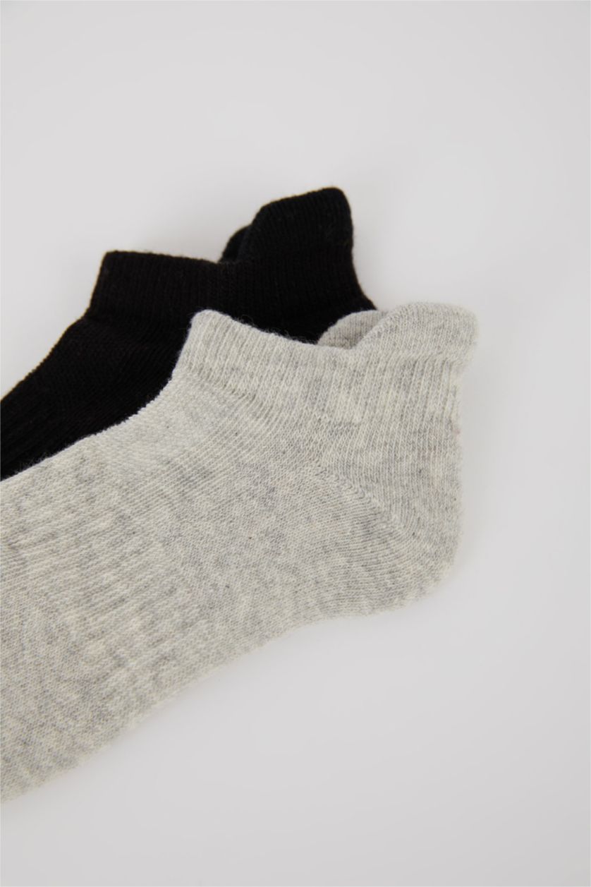 Erkek Çocuk - Genç Erkek Karma 2'li Pamuklu Spor Çorap Erkek Çocuk