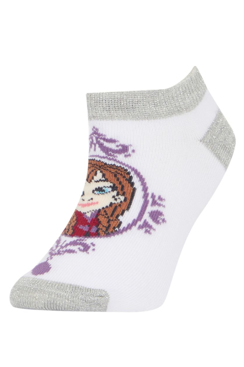 GIRLS & TEENS Karma Girl Frozen Licensed 3 piece Short Socks