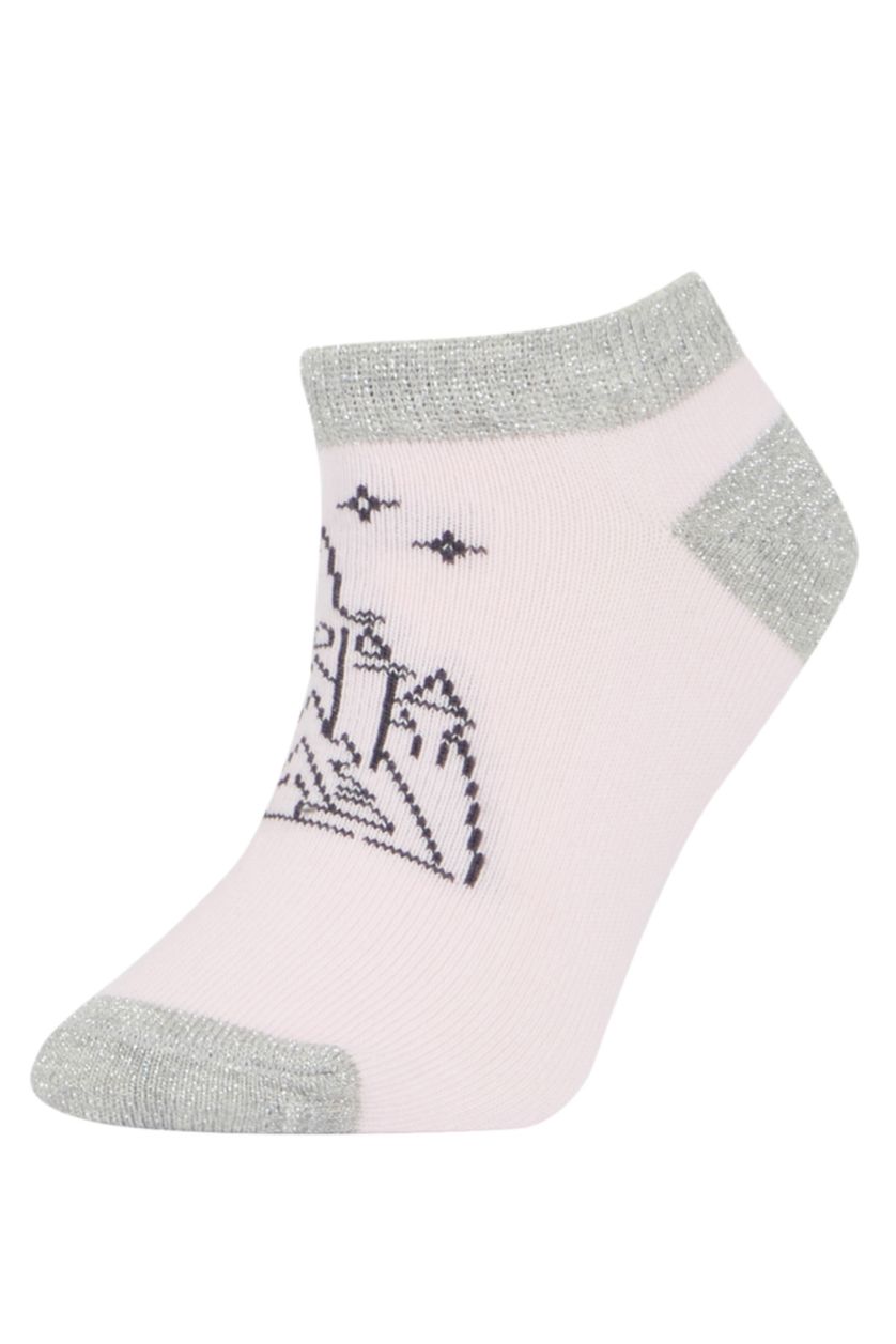 GIRLS & TEENS Karma Girl Frozen Licensed 3 piece Short Socks