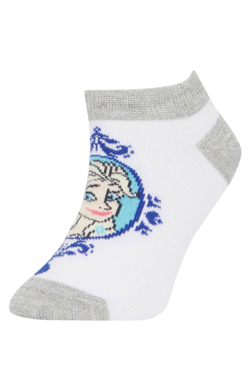 GIRLS & TEENS Karma Girl Frozen Licensed 3 piece Short Socks