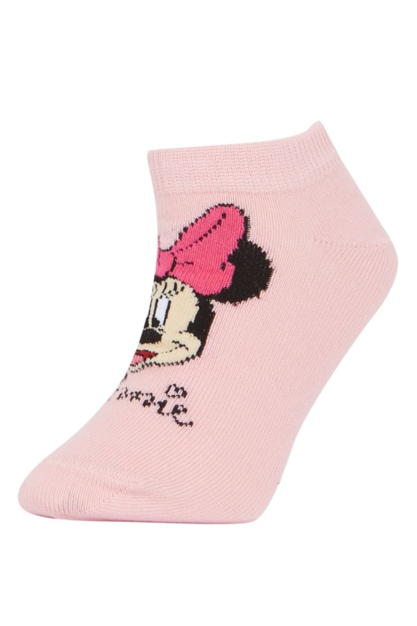 FILLES Karma Lot de 3 paires de Chaussettes Courtes en coton Mickey & Minnie pour fille