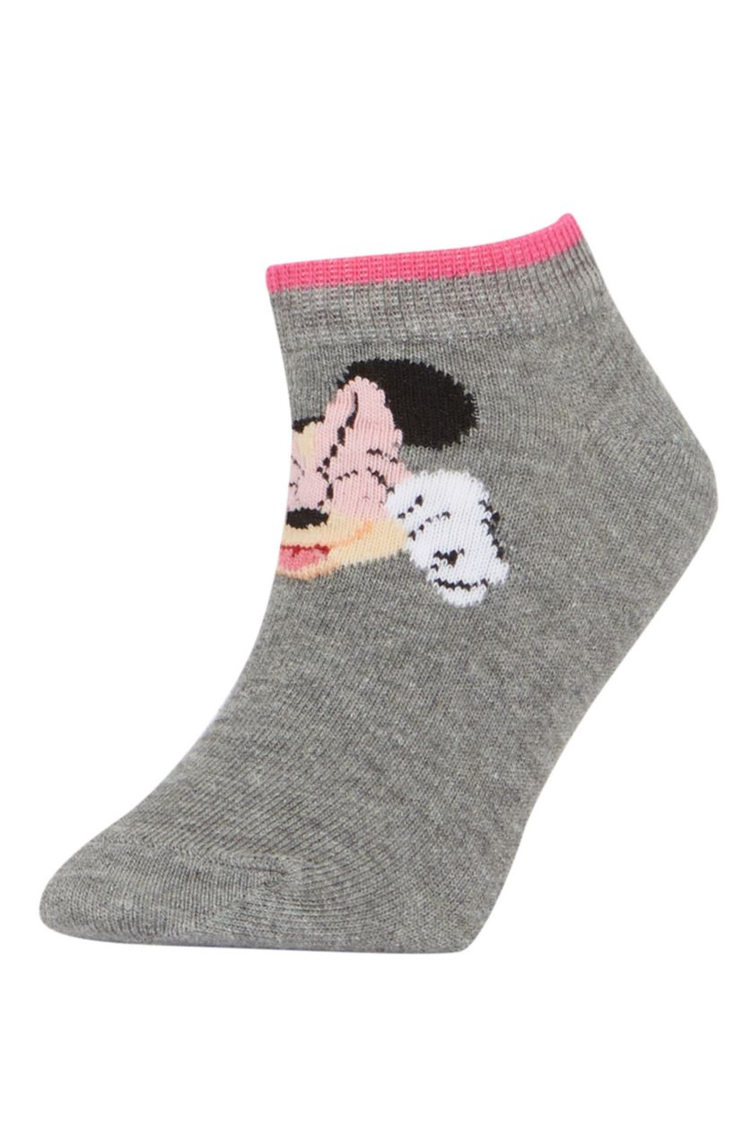 FILLES Karma Lot de 3 paires de Chaussettes Courtes en coton Mickey & Minnie pour fille