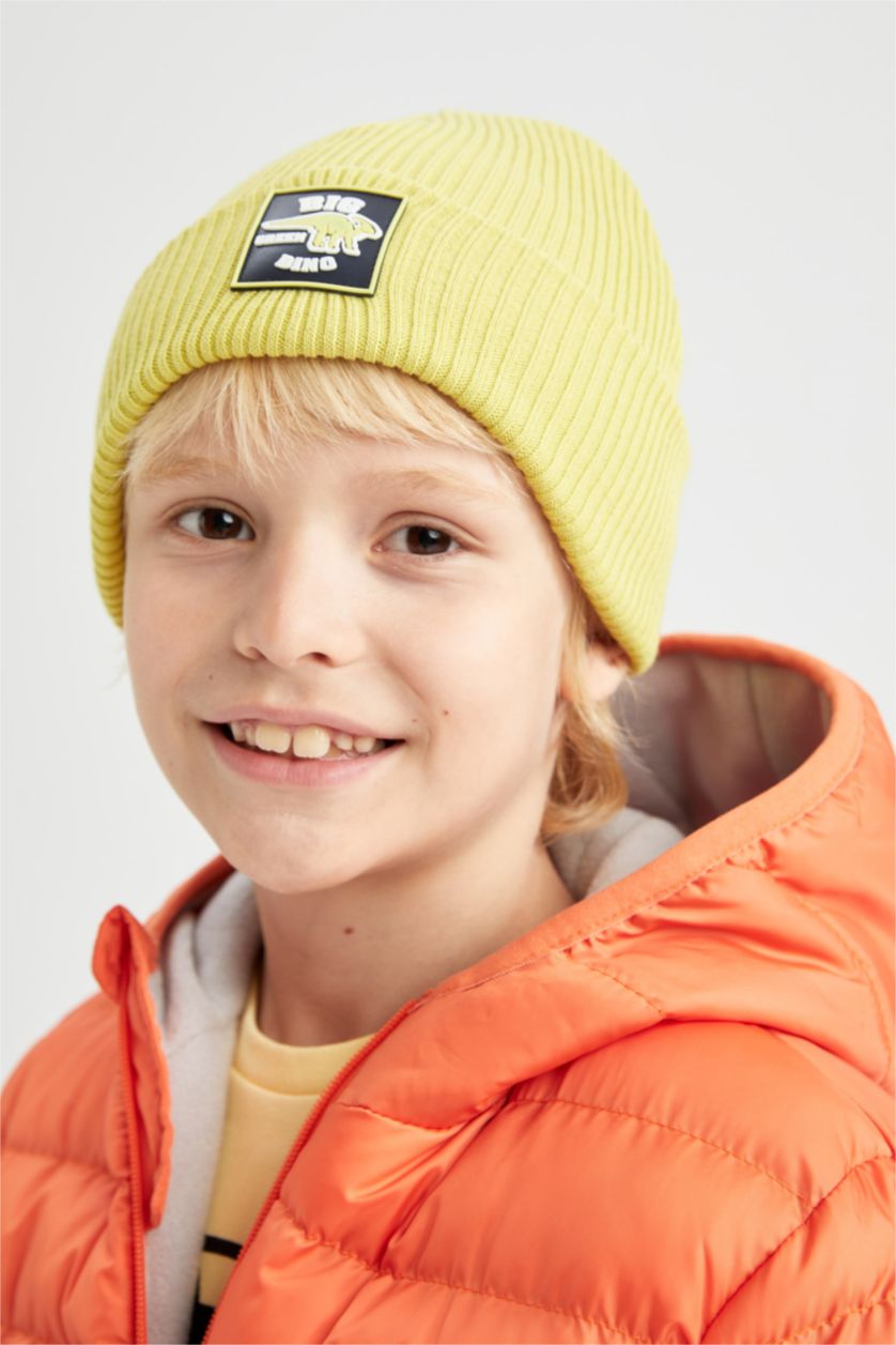 GARÇONS Vert Clair Bonnet Pour Garçon