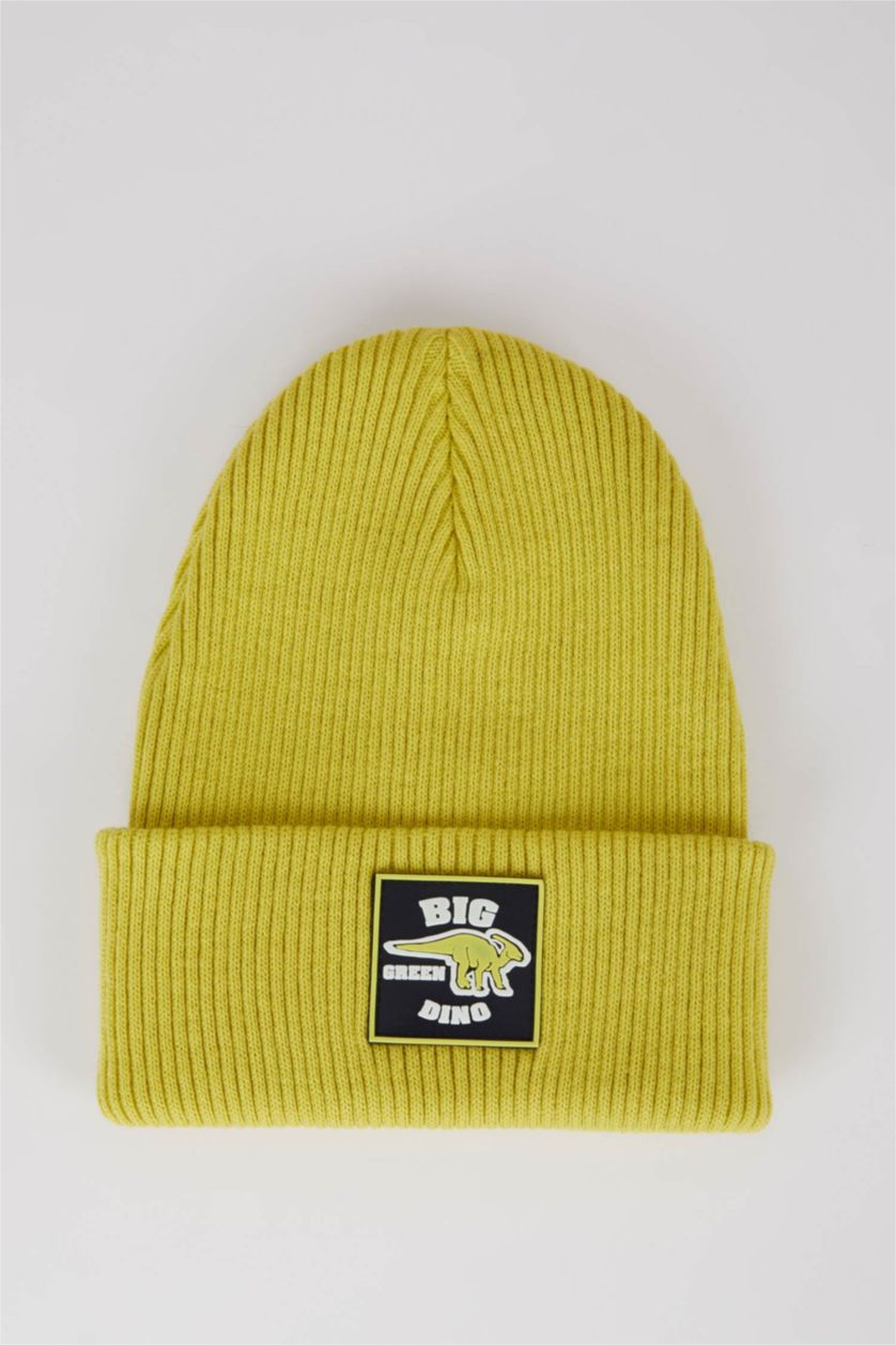 GARÇONS Vert Clair Bonnet Pour Garçon