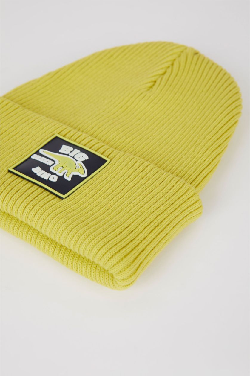 GARÇONS Vert Clair Bonnet Pour Garçon