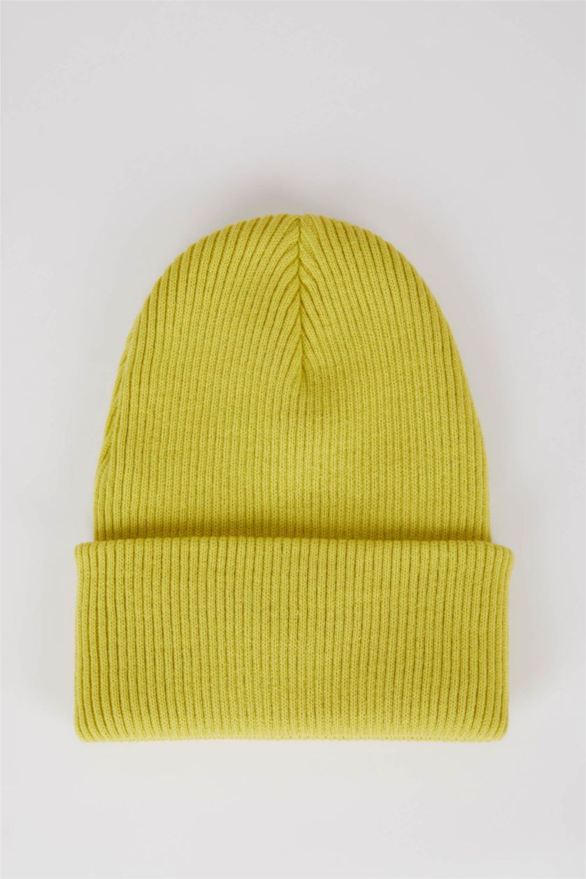 GARÇONS Vert Clair Bonnet Pour Garçon