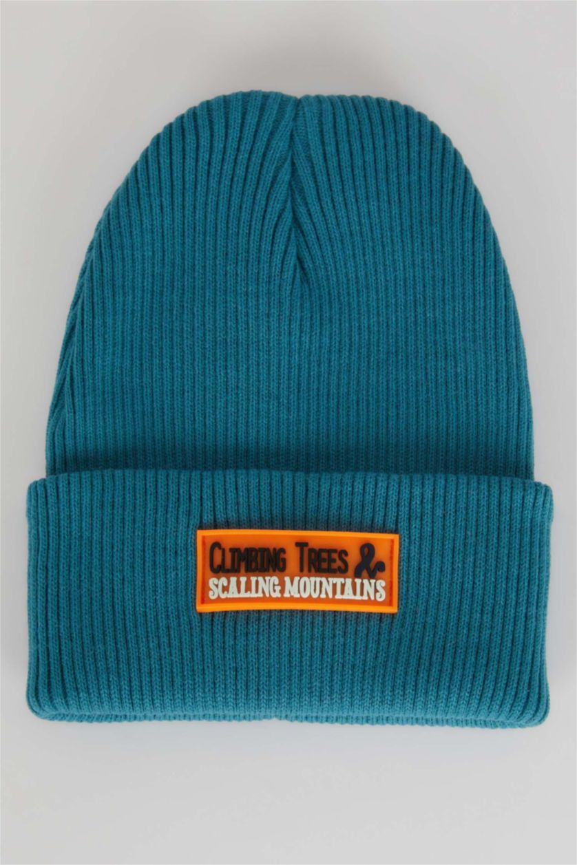 GARÇONS Açık Petrol Bonnet d'hiver Garçon