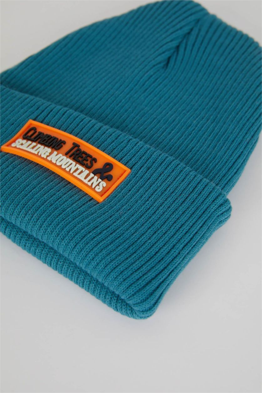 GARÇONS Açık Petrol Bonnet d'hiver Garçon