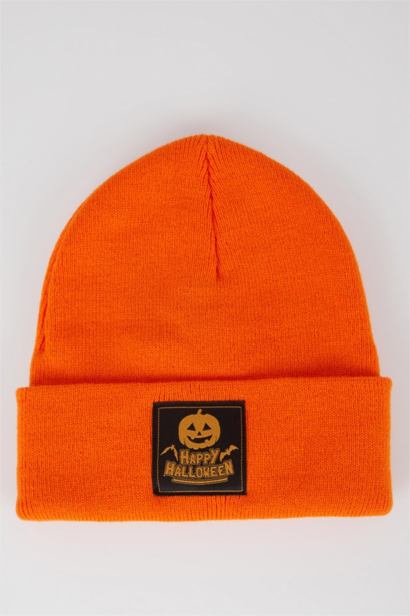 GARÇONS Orange Bonnet d'hiver Garçon