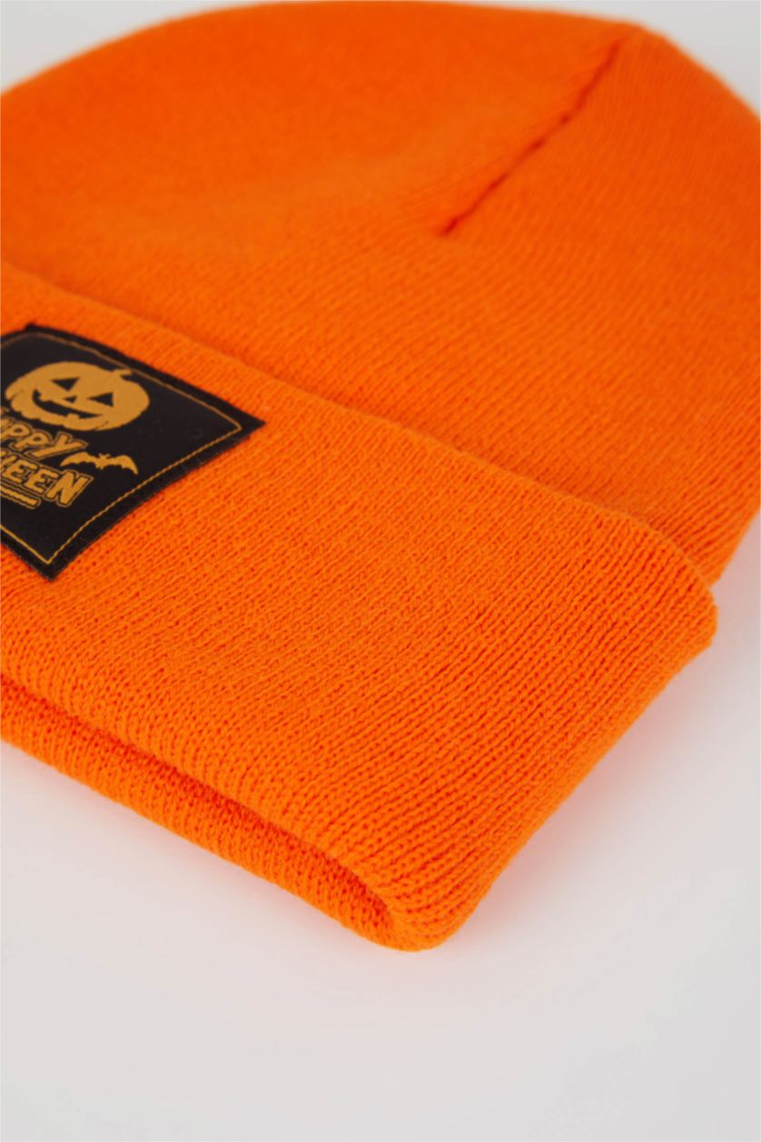 GARÇONS Orange Bonnet d'hiver Garçon