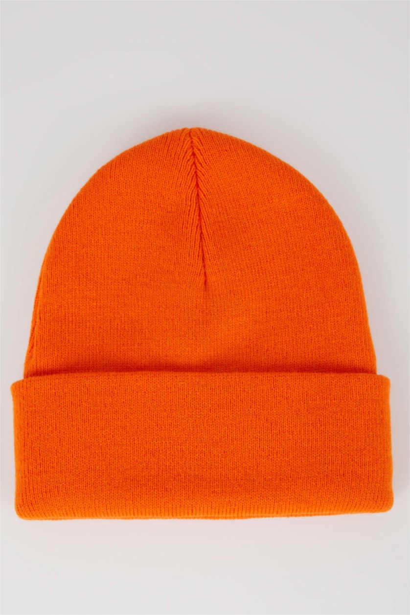 GARÇONS Orange Bonnet d'hiver Garçon