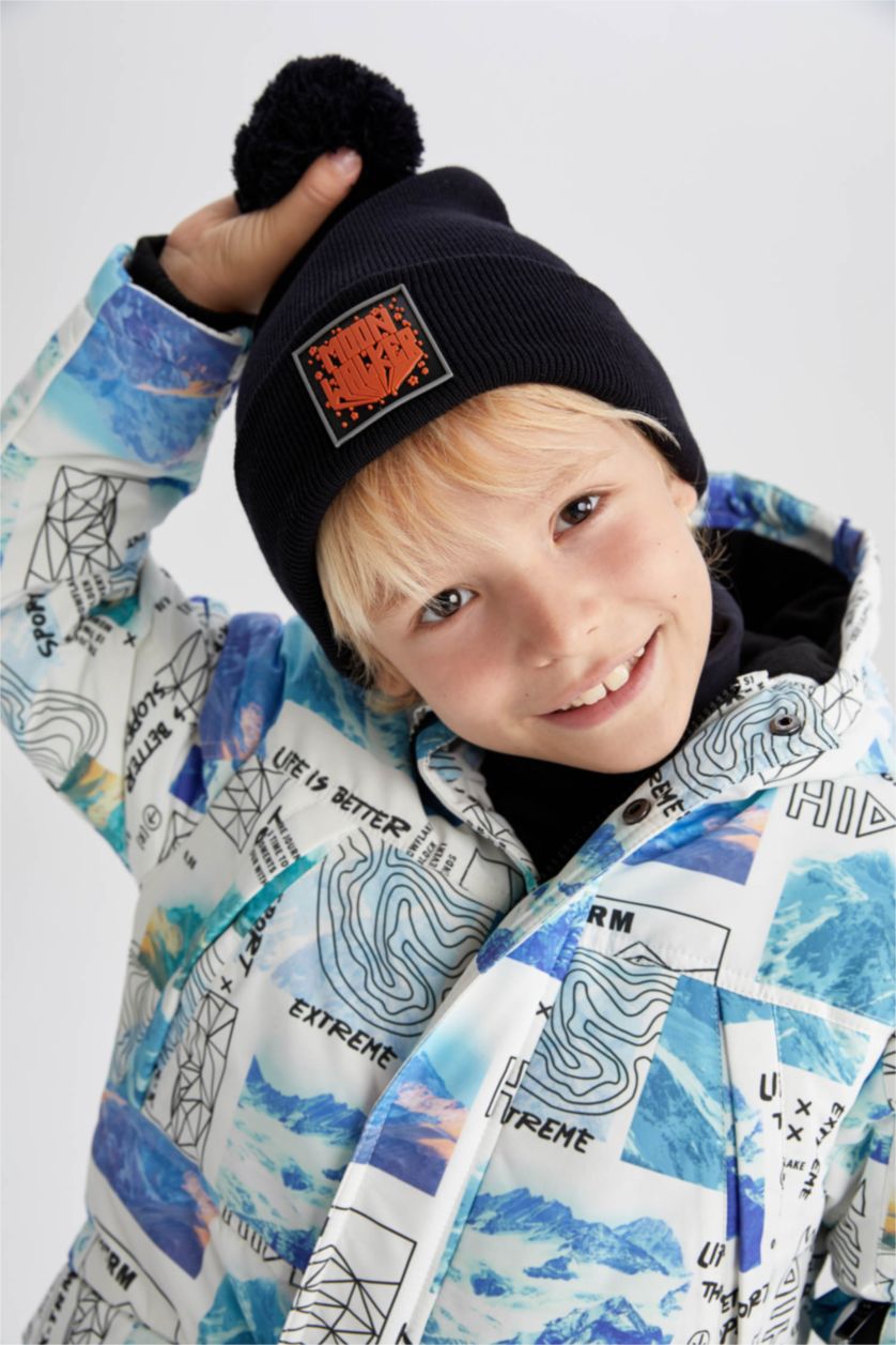 GARÇONS Marin Bonnet d'hiver Espace Garçon