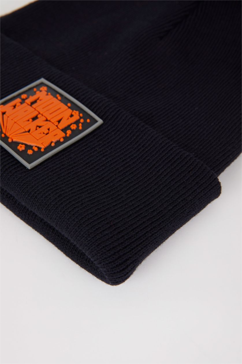 GARÇONS Marin Bonnet d'hiver Espace Garçon