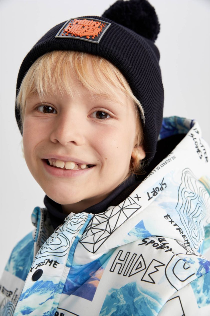 GARÇONS Marin Bonnet d'hiver Espace Garçon