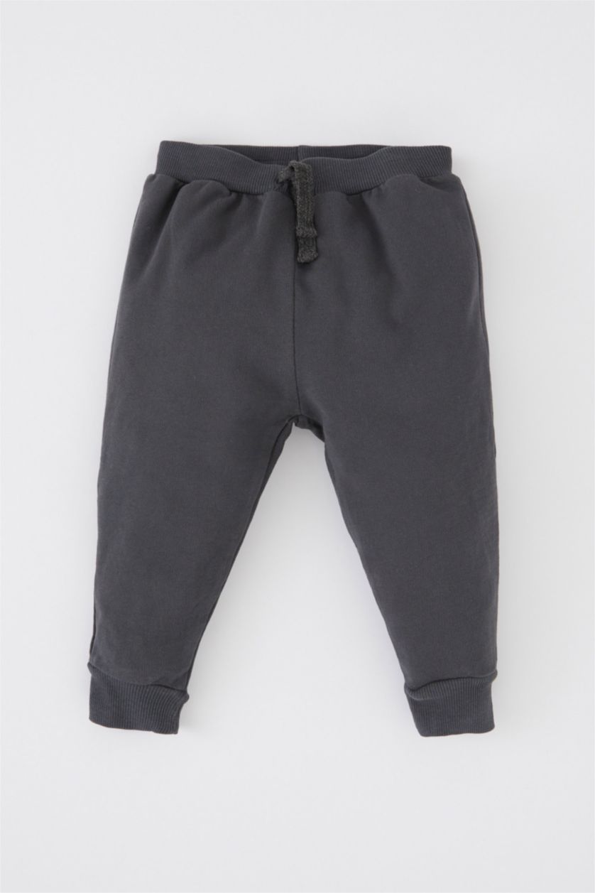 BABY BOY Dark Yellow 2 piece Regular Fit Crew Neck Looney Tunes Licensed Set