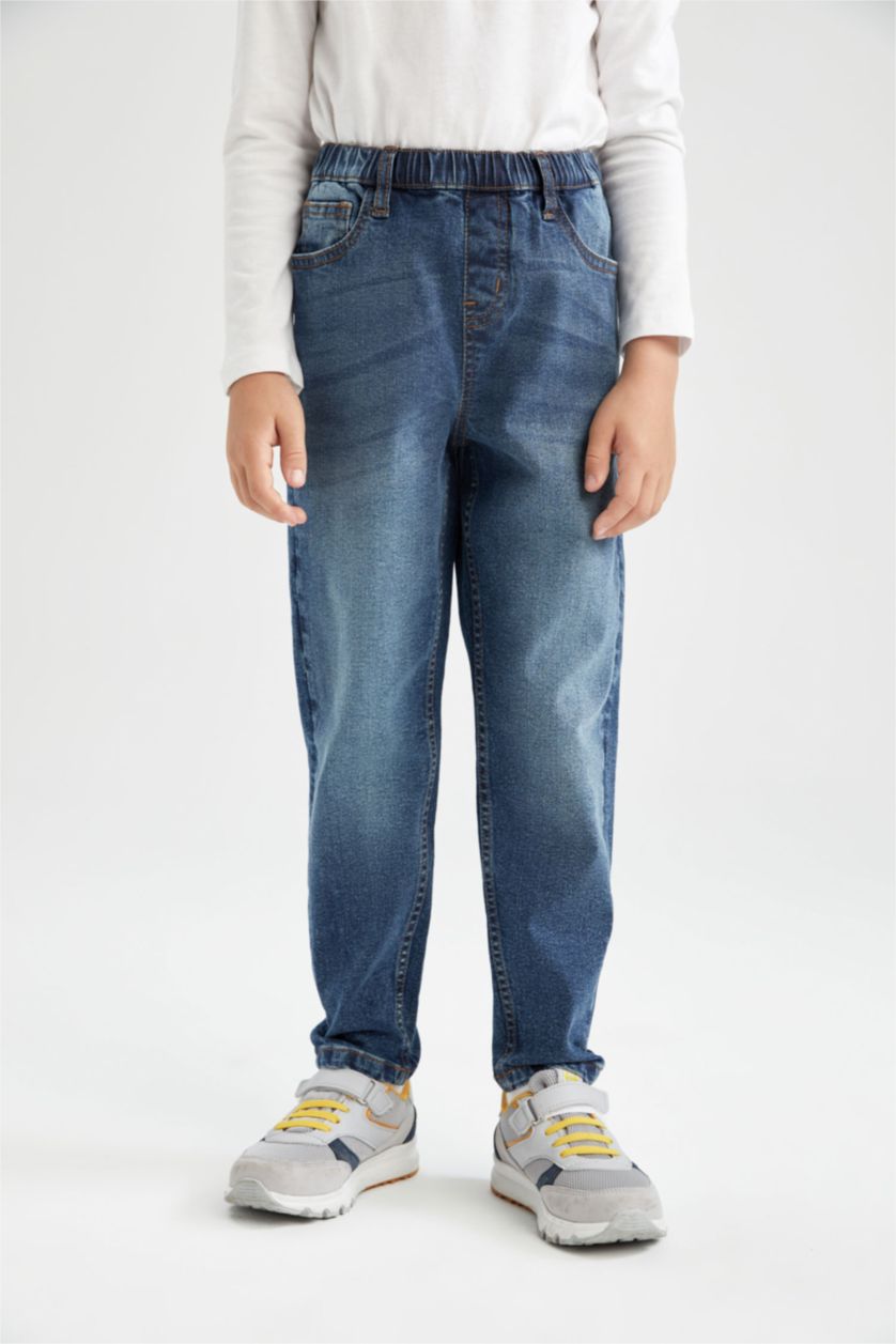 BOYS & TEENS Blue Boy Balloon Fit Jeans