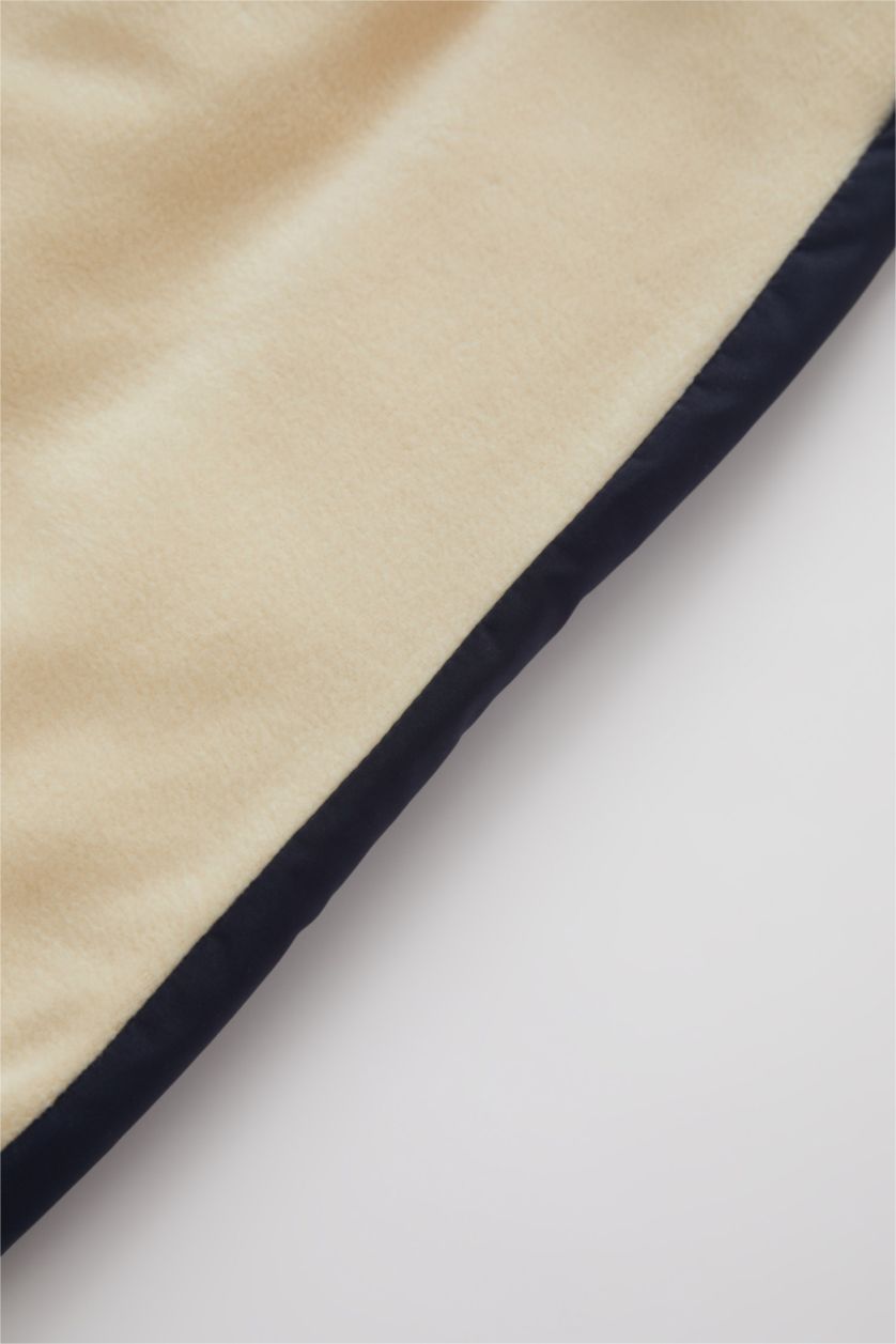 Erkek Bebek Lacivert Erkek Bebek Su İtici Polar Astarlı Mont