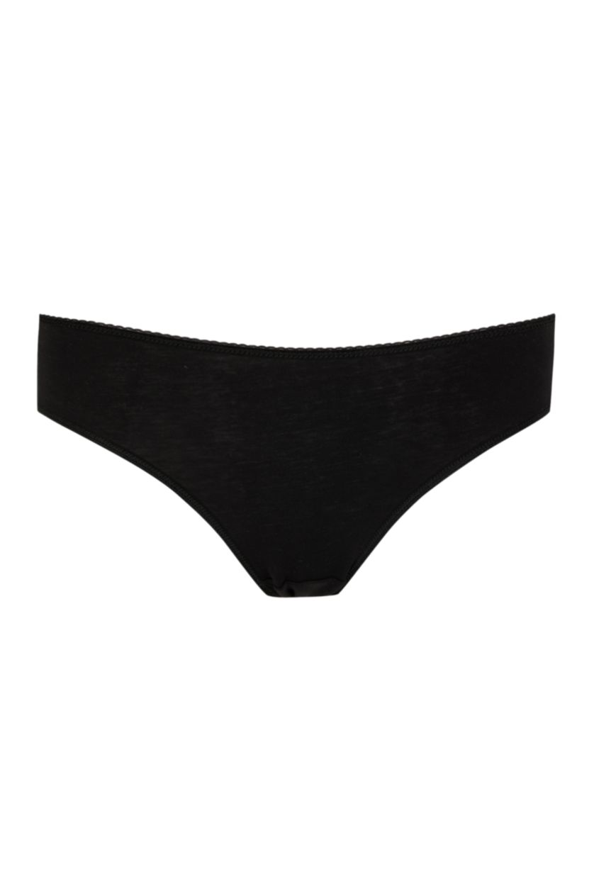 Женщины Серый меланж Трусы бразилиана из хлопка, 7 шт, коллекция Fall In Love