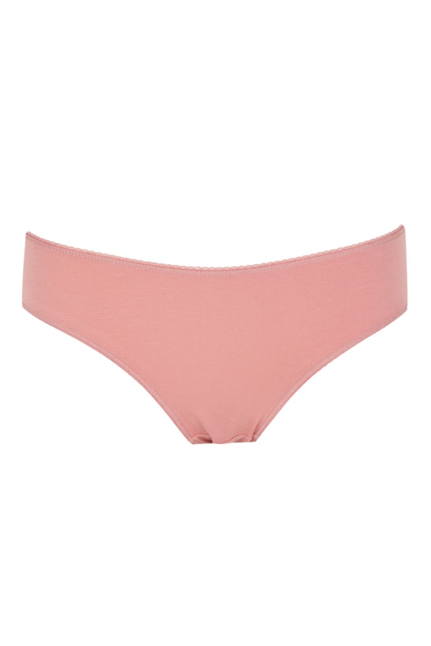 Женщины Серый меланж Трусы бразилиана из хлопка, 7 шт, коллекция Fall In Love