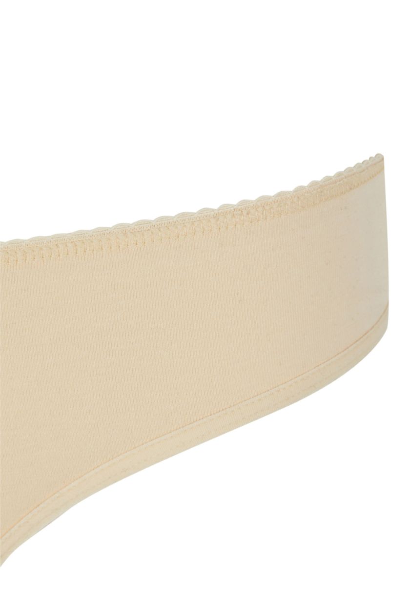 Женщины Серый меланж Трусы бразилиана из хлопка, 7 шт, коллекция Fall In Love