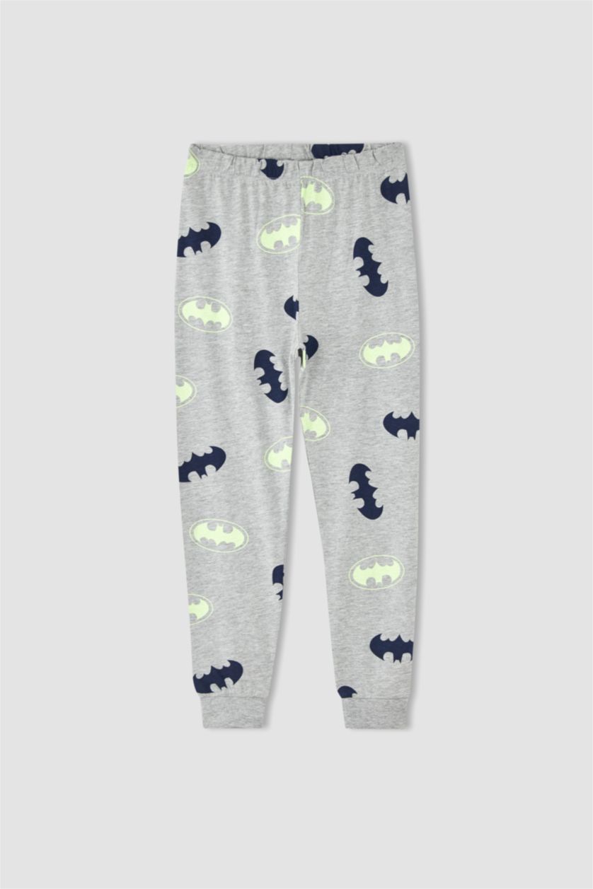 GARÇONS Gris Pyjamas En Tricot Batman