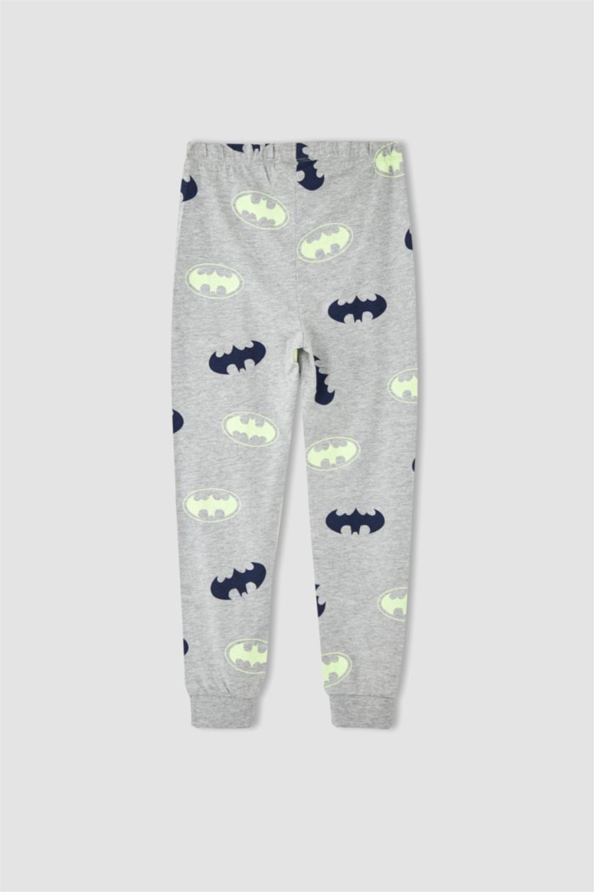 GARÇONS Gris Pyjamas En Tricot Batman