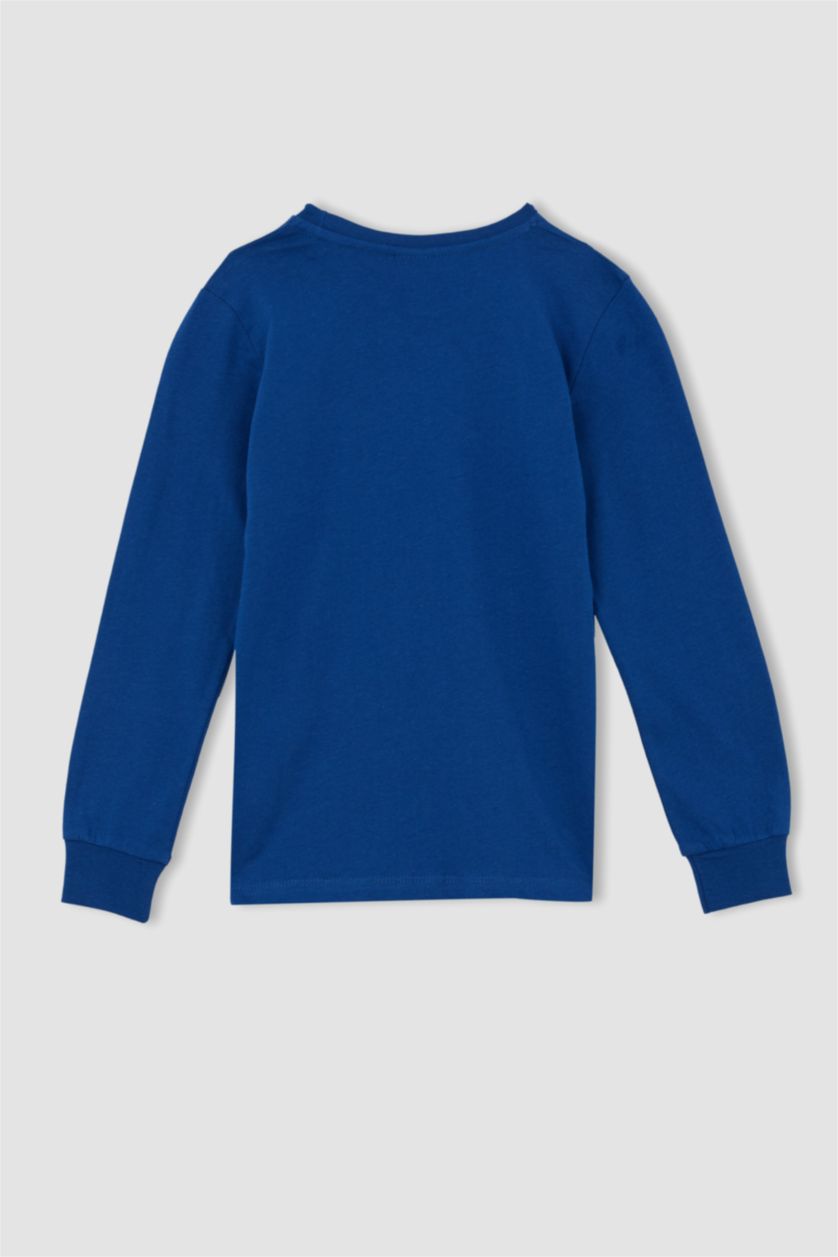 GARÇONS Bleu Pyjamas En Tricot