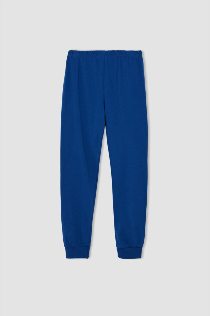 GARÇONS Bleu Pyjamas En Tricot