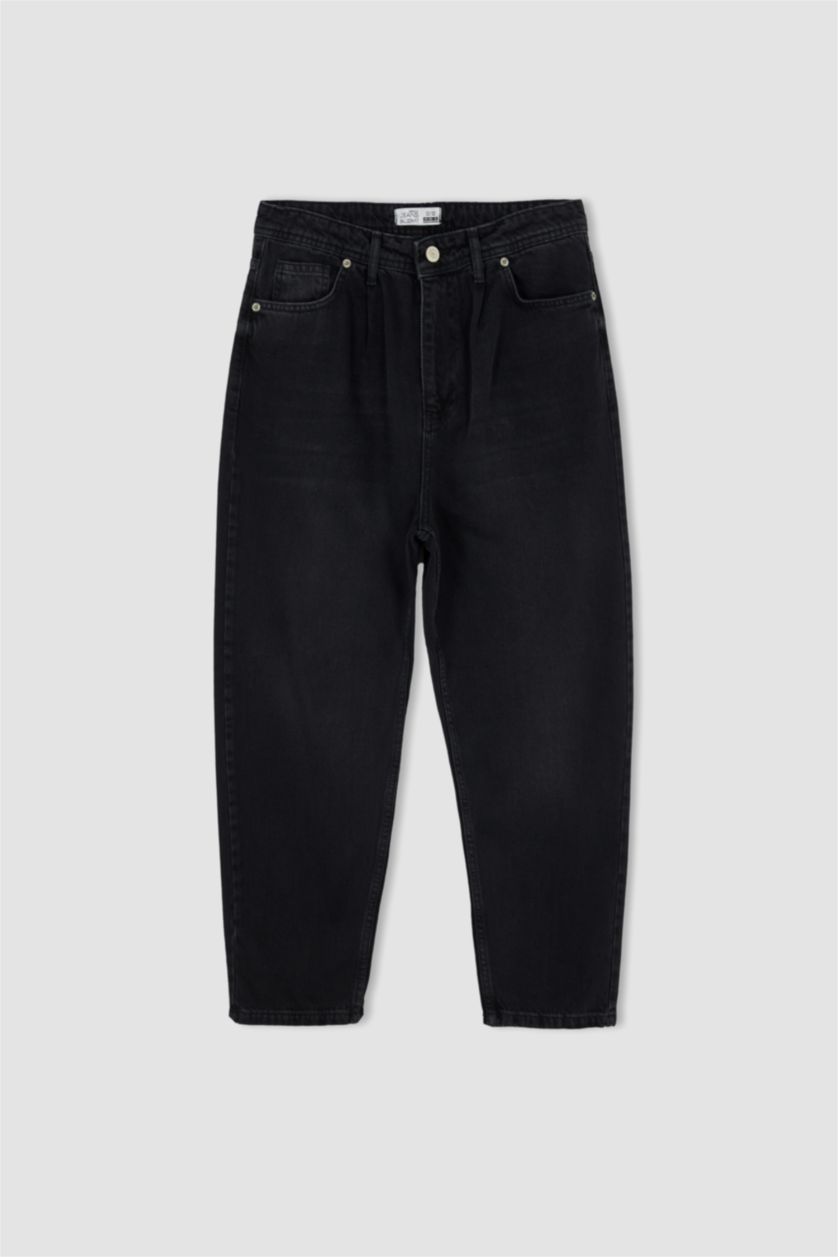 Мужчины Антрацит Balloon Fit Trousers