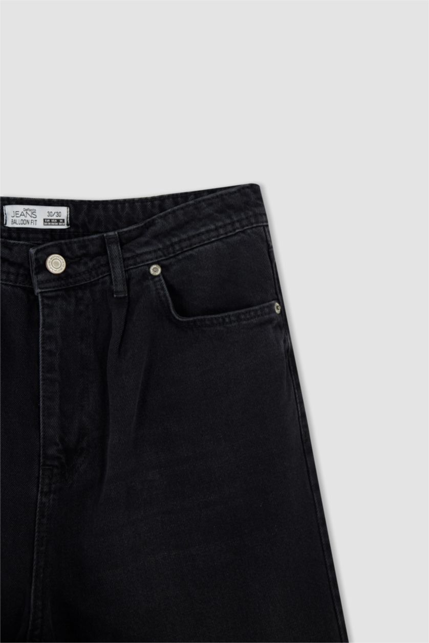 Мужчины Антрацит Balloon Fit Trousers